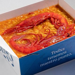 ARROZ MELOSO CARABINEROS (2 pax)