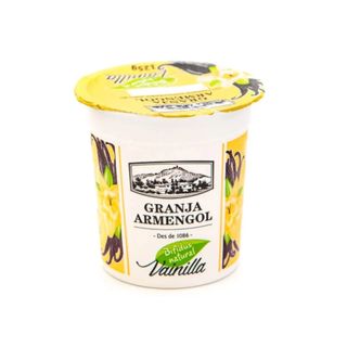 Iogurt Desnatat Vainilla Granja Armengol 125Gr