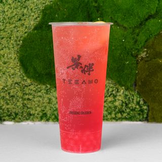 Raspberry mojito