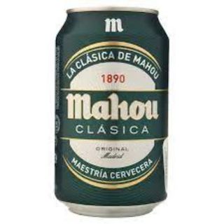 Cerveza Mahou (330 Ml.)