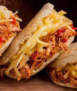 Arepa de ternera (1 ud.)