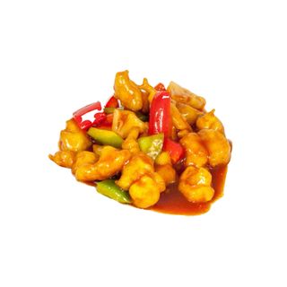 142. Pollo agrodolce