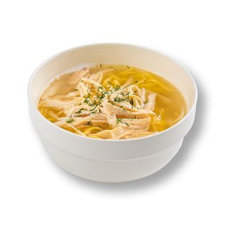 СУП ЛАПША С КУРИЦЕЙ