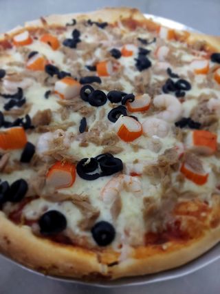 Pizza Maresia (Média)