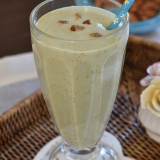 Jus d'Avocat aux fruits secs