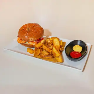 Fish club sandwich