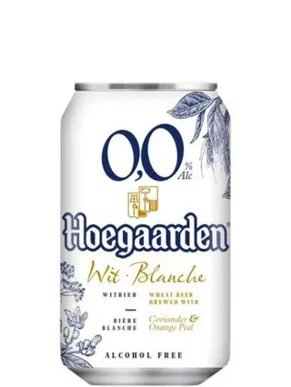 Hoegaarden White non-alcoholic