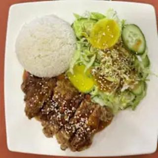 Udko z kurczaka w sosie teriyaki