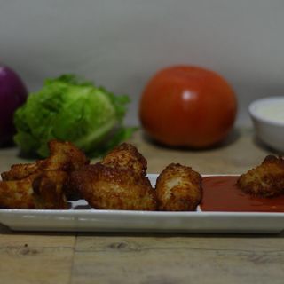 Alitas De Pollo (5 Uds.)