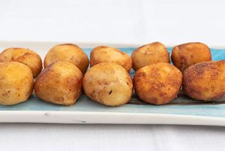 Croquetas De Jamón Y Parmesano