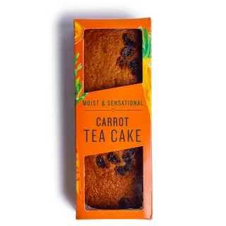 Carrot Raisins Tea Cake