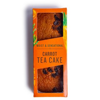 Carrot Raisins Tea Cake