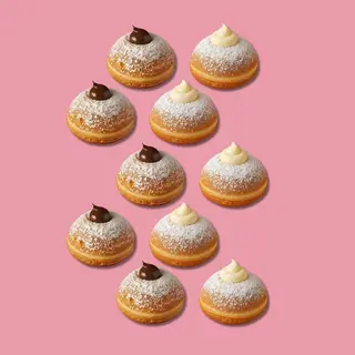 Combo 10x bomboloni