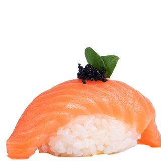 Суші з копченим лососем (35г/1шт)