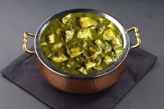 Aloo palak