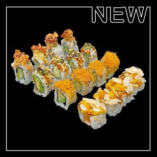 506 - DEGUSTAZIONE VEGGIE (16 PZ) ? SUPREME