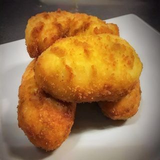 Croquetas de jamón (6 uds.)