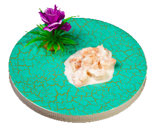 36. Gamberi al cocco