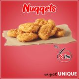 Nuggets 8 Pièces