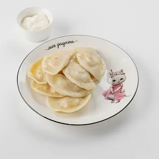 Вареники с картофелем