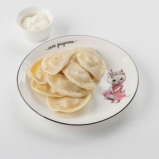 Вареники с картофелем