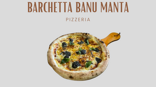 Pizza Con Truffa 30CM