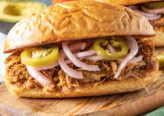 Torta De Cochinita Pibil