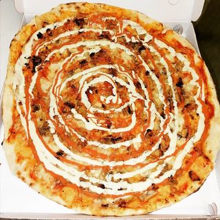 Pizza Kebab
