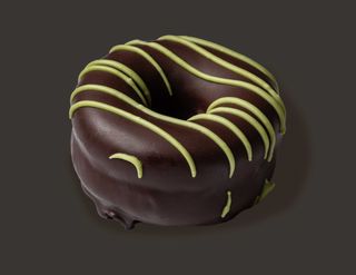 Roll de boniato y té matcha