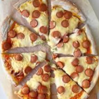 2b Pizza Frankfurt (24 Cm.)