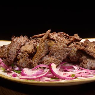 Фритиран телешки дроб