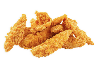 Tiras de pollo cajún (ración)