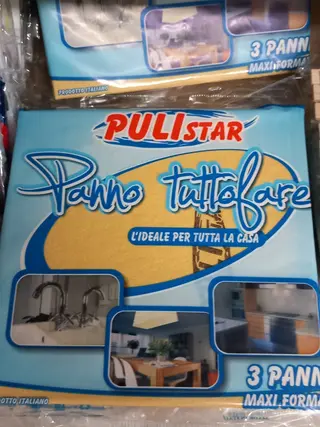 Panno tuttofare 