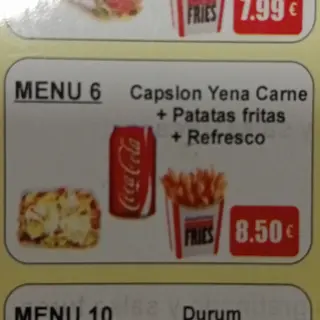 Menú 6