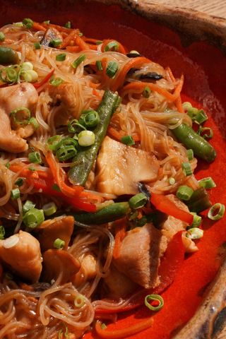 Фунчоза з куркою