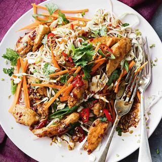 Sweet Chilli Chicken Salad(Large)