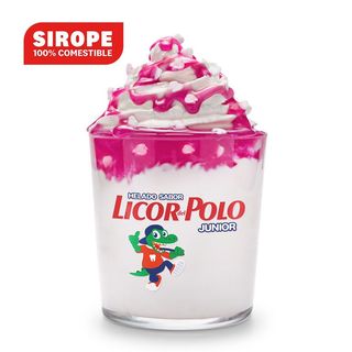 Cubo Helado Licor del Polo