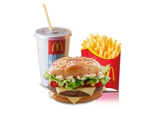 Menu Big Tasty Single