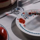 თეფში "ბროწეულები" პატარა