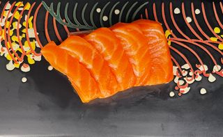 Sashimi Salmón (5 piezas)