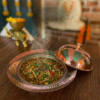 Hot & sour legume