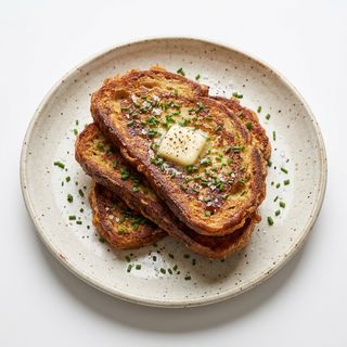 Toasted Battered Bread Portion