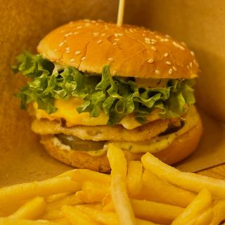 Бургер Mini курячий (200г)