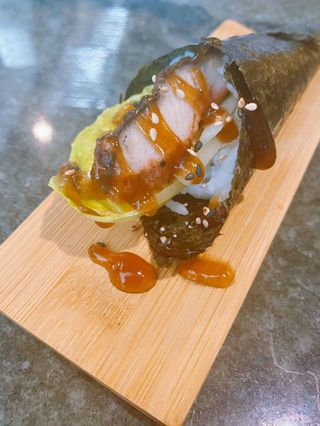 S19.Temaki Anguila (1 Pza.)