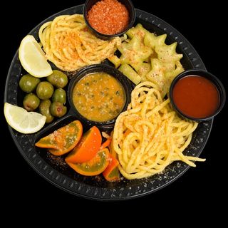 Bandeja mix colombia