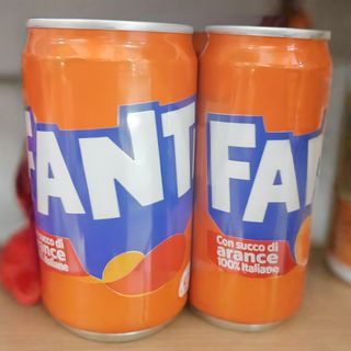 Fanta lattina