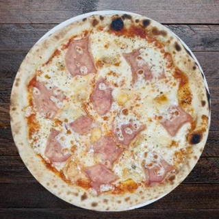 Pizza Prosciutto Cotto Gorgonzola