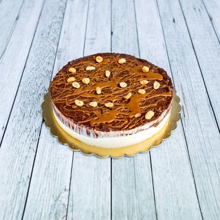 Torta Snickers Semifreddo 8/10 porzioni
