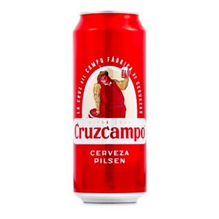Cruzcampo lata 500ml