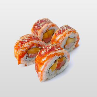Uramaki Salmón Dorado (4ud.)